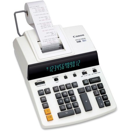 CANON Desktop Printing Calculator, Commercial, 11"x17"x6", WE CNMCP1213DIII